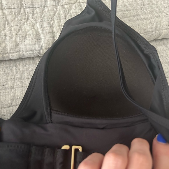 Summer Salt size 6LT The Long Torso Wave new with tags black once piece - Picture 4 of 6